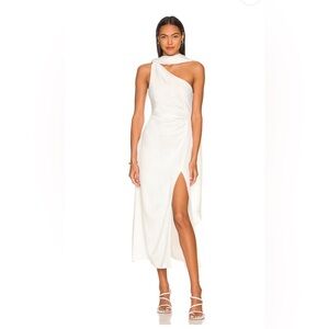 NWT MISHA Estra Dress in Ivory, size US 0/ Aus 4